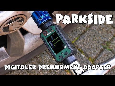 PARKSIDE® Digitaler Drehmomentadapter, 1/2 Zoll 40-200 Nm