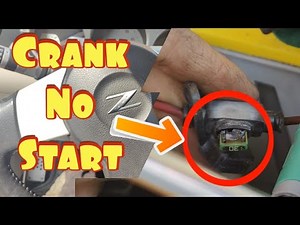 2004 Nissan 350z 3.5l Crank No Start?