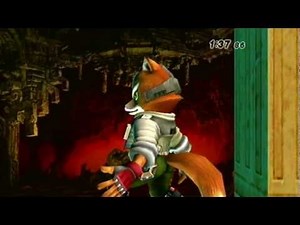 Super Smash Bros. Brawl - Fox - Classic Mode (Intense)