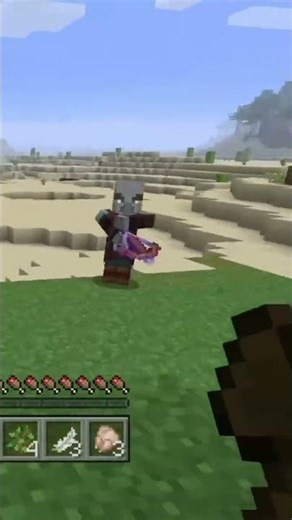 WHY WON’T HE STOP CHASING ME 💀 (Minecraft Survival Gameplay)