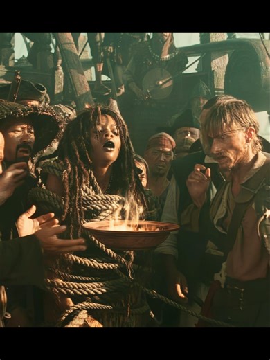 Calypso Become Free | Pirates Of The Caribbean Edit | FUNK UNIVERSO #piratesofthecaribbean #edit #4k