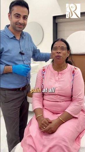 Smiles Restored After Earlobe Surgery | Earlobe Surgery Before After Result #earloberepair