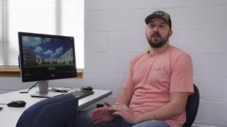 John talks about how he used a virtual machine in the computer studies program. | Wor-Wic Community College | Facebook