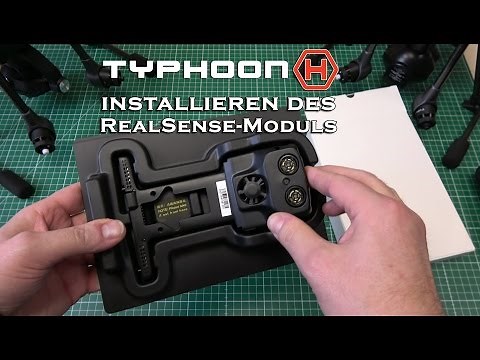 #14 - Yuneec's Typhoon H - Installieren RealSense-Moduls / How to install RealSense-Modul