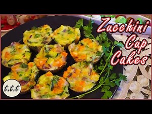 Zucchini Cupcake | Bachelor Kitchen | Creative Quick Baking | Fun Facts | Healthy | Let's Taste