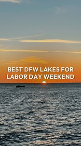 9 LAKES TO VISIT AROUND DFW FOR LABOR DAY HOW TO RENT A BOAT FOR THE WEEKEND! 🇺🇸 Nothing says Texas summer like a day on the water, and DFW has no shortage of amazing lakes! We’re rounding up our fave spots to make your plans, plus how to rent a boat & hit the waves. SUNTEX MARINAS @SuntexMarinas makes it easy for anyone to enjoy time on the water, whether you’re a seasoned boater or a first-timer. Their marinas offer boat rentals, great amenities, and step-by-step guidance to help you captain