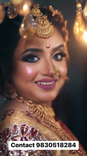 15K views · 394 reactions | Join our next class 20 august (only sun Sunday classes) 14 days  next continue class 15 September  advanced hairstyles class 1st august contact 098305 18284 #fbreelsvideoviral. #fbreelsvideo #makeup #hairstyles | Bridal makeup Artist SATHI - Contact : 9804038325 | Facebook