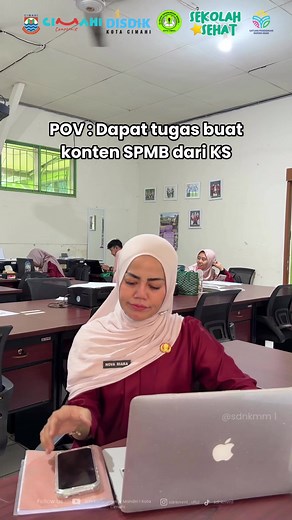 Persyaratan Pendaftaran SDN KMM 1 Cimahi - SPMB 2026
