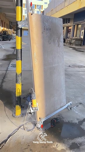 Automatic Tile vertical 45 degree chamfering machine #stonemachine #stonesaw #stonecuttingtools #stonecutting #marblecutting #tilecutting #tiletools #chamferingmachine #chamfering | Ruisheng stone machinery