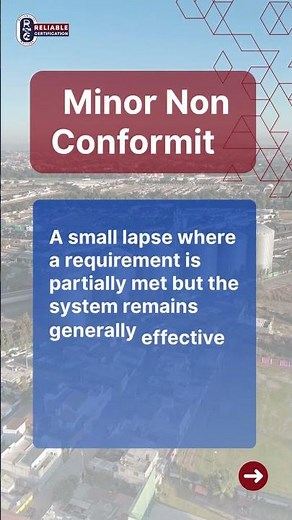 Major vs Minor Nonconformity — Don’t Risk Your Certification #reliablecertification