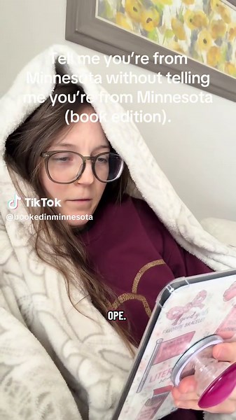 All in fun! I’m starting to notice some catchy Minnesotan sayings making their way into my southern dialect. 😆 #minnesota #minnesotan #booklover #bookish #booklover