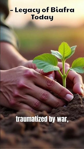 – Legacy of Biafra Today