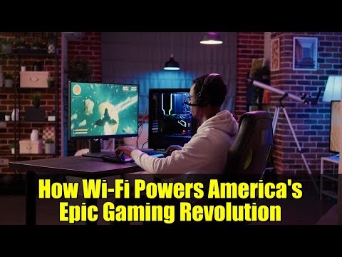 How Wi-Fi Powers America's Epic Gaming Revolution | Cloud Gaming & VR Explained