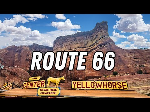 Take a Route 66 Road Trip — Arizona Guide