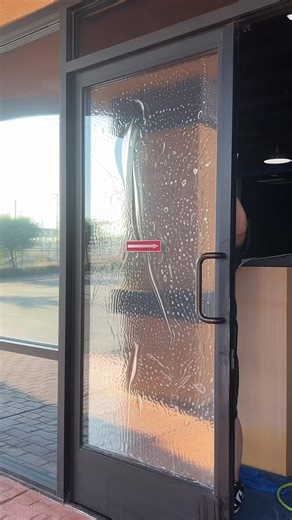 Commercial windows getting dual reflective 5% tint! #tintgod #tints #ceramictint #like #winnipeg #tint #fyp #tinting | TintGod