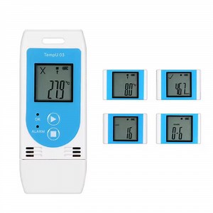 [Hot Item] Multi-Use LCD Display Temperature and Humidity Data Logger for Logistics Monitoring