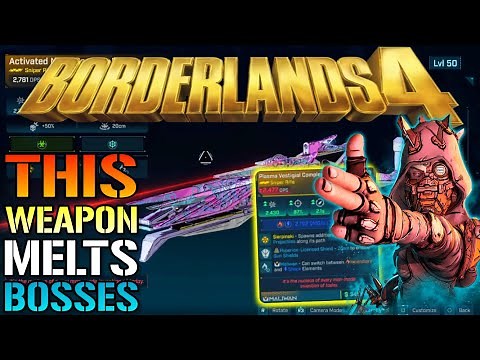 Borderlands 4: "Complex Root" Legendary Sniper MELTS BOSSES! How To Get This TODAY (Farm Guide)