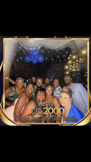 Mervo Class of 2000 Reunion was AMAZING! It was so much fun and just a beautiful time to connect with classmates, administrators and friends. The Class Planning Committee executed it flawlessly and a spirit of excellence. From the amazing wooden class of 2000 marquee that was made by Jamal Wright to the DJ artistry my another fellow Mustang. It was a beautiful representation of the beauty and brilliance of Mervo and Baltimore. It was great seeing everyone! #tradeschoolbrillance #mervomustangs #b