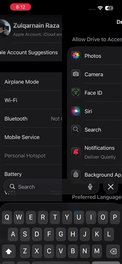 How to disable camera access from google drive #shorts #google