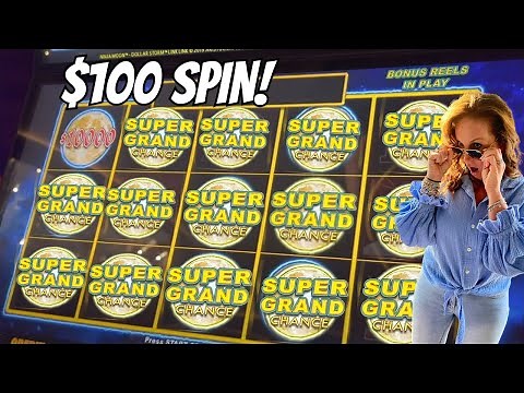 MY BIGGEST JACKPOT EVER on Dollar Storm Ninja Moon - Super Grand Chance