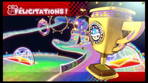 Crédit Ending des DLC Switch Mario Kart 8 de Luxe!