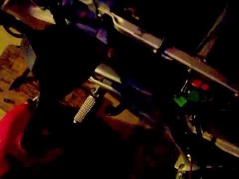 Honda VFR 1 Minute Fuel Tank Drain - Gas Tank Removal