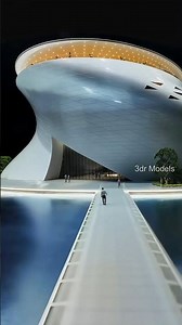 Dubai Museum of Art #modelmaking #dubai #museum