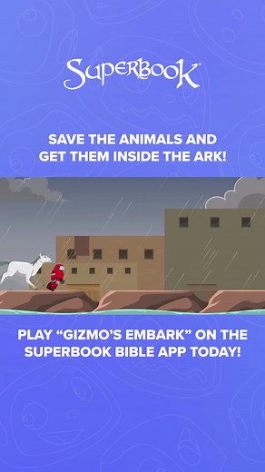 Nakaka-enjoy laruin ang Superbook game na