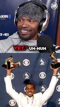 Jamie Foxx: 3 AM Gold Digger Studio Call! #shorts