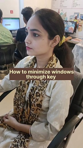 How to minimize windows through keys. . . #computertraining #computer #informationtechnology #digitalmarketing #computercourses #webdevelopment #careerchange #studentsuccess #needanewjob #changecareers #itjobtraining #careerchangers #careerchangewanted #mycomputercareer #cybersecurity #getcertified #windows #networking #technology #computerclasses #python #businessprocessautomation #informationservices #gmail #informationtechnologyconsulting #career #programming #graphicdesigning #interner #seek