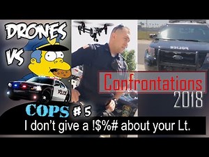 Drones vs COPS # 5 : Confrontations