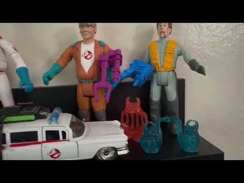Ghost Busters action figure kenner and mattel