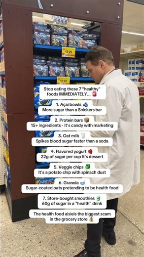 Stop eating these 7 healthy foods