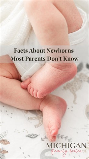 Birth & Postpartum Doulas | Nanny Care in Michigan on Instagram: "10 Newborn Facts Most Parents Don’t Know 1. Their vision is extremely limited. Newborns can only see 8–12 inches—just the distance to your face when you’re holding them. 2. They don’t produce real tears at first. They cry, but tear ducts aren’t fully developed, so tears often don’t appear until 3–8 weeks. 3. Sneezing doesn’t mean they’re sick. Newborns sneeze constantly to clear their tiny nasal passages—it’s a built-in cleaning s