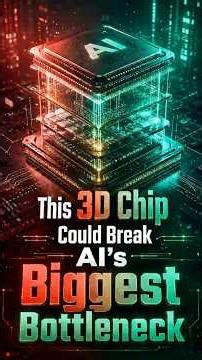 The First True 3D AI Chip? Silicon, Nanotubes and Memory Stacked Together