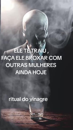 simpatia do vinagre para o homem fica brocha com Exu Caveira #candomblé #exucaveira #simpatia #inimigo #bruxaria