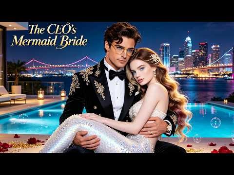 CEO saves a hunted Mermaid! A life-saving kiss binds them forever in a magical romance. 🧜‍♀️❤️