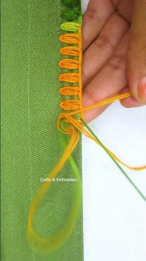 Want Beautiful Border Lace? Watch This Expert's Secret Method