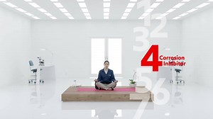 Like the corrosion inhibitor in new Synergy™ gasoline, this scientist prevents rust from getting between you and your happy place. Click here to meet the team. Exxon.com/Synergy | Exxon & Mobil Stations