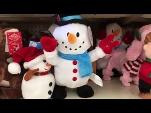 Big Lots : Selfie Snowman