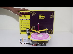 How To Make Drawing Machine – Spirograph Science Project Kit by WitBlox – Chatpat toy tv