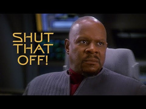 Thursday Trek: SHUT THAT OFF!