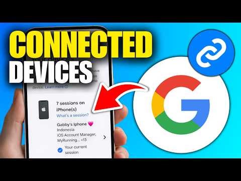 How To See Devices Connected To Google Account