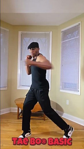 Tae Bo® BASIC instruction teaching the Hook punch.