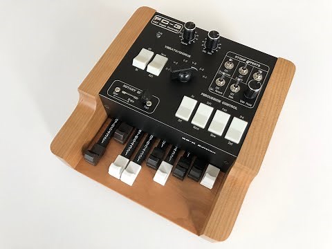 Demo of the Hammond B3-X Edition of the FC-3 drawbar midi controller