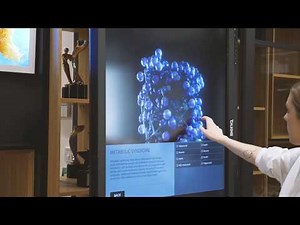 Randox - Interactive Body Touchscreen