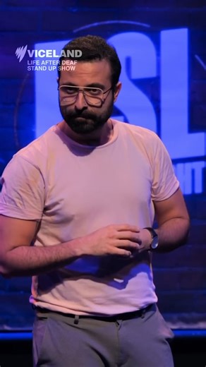 233K views · 10K reactions | We're hoping Ace Mahbaz's interpreter, Ben, still has a job after this   Life After Deaf Stand Up Show | Stream free on SBS On Demand here: https://bit.ly/3whvJFE | SBS Australia | Facebook