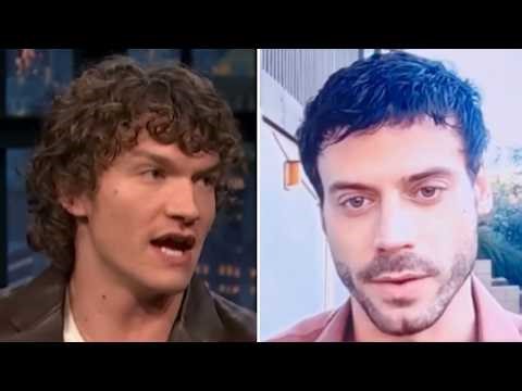 Connor Storrie Reacts To Francois Arnaud Winning ‘Best Performer’ Award At Queerties