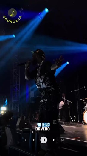 10 Kilo❤️💯 by @davido #10kilo #davido #liveperformance #souncasa #viral #afrobeats #naijamusic #explorepage #naijareels #foryouvideos | Souncasa