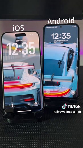 Porsche 911 GT3 RS: Live Wallpaper Experience